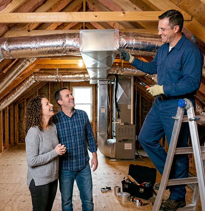 Why Desoto, TX Homeowners Choose DeSoto HVAC Pro for HVAC Duct Installation?