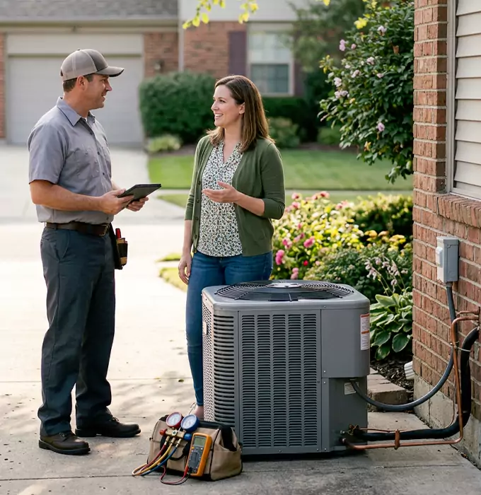 Why Desoto Homeowners Choose DeSoto HVAC Pro for Outdoor AC Installation?
