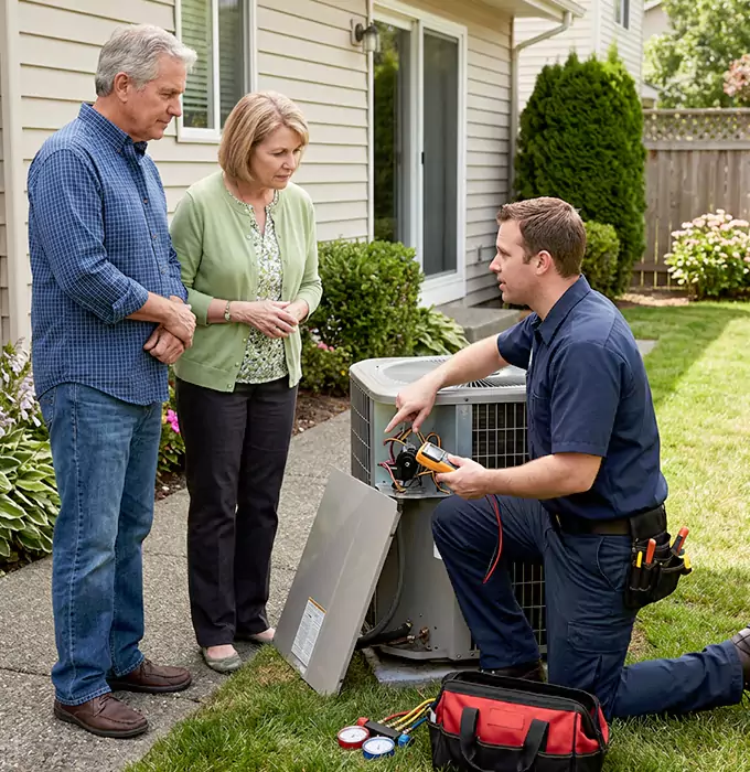 Why Desoto, TX Homeowners Choose DeSoto HVAC Pro for Outdoor AC Unit Repair?