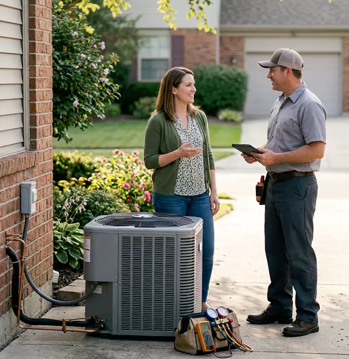 Why Desoto Homeowners Choose DeSoto HVAC Pro for Outdoor Unit Replacement?